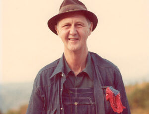 Ray and his family tended their fields of cabbages and potatoes - growing most of their food. (Photo by: Dennis Freeman)