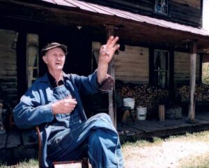 "And Jack, he told his momma he's a'goin' down the road to seek his fortune."