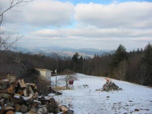The quiet beauty of winter. (Photo by: Connie Regan-Blake)