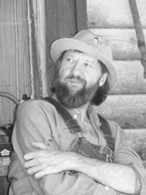 "Now wonder if I ought to tell "Jack and the Heifer Hide" - or maybe they'd like 'The Snake Bit Hoe Handle." (Photo by: Hettie Barnes)