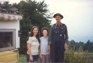 Ray Hicks was a giant of a man, all six-foot-seven-inches of him filled with story.